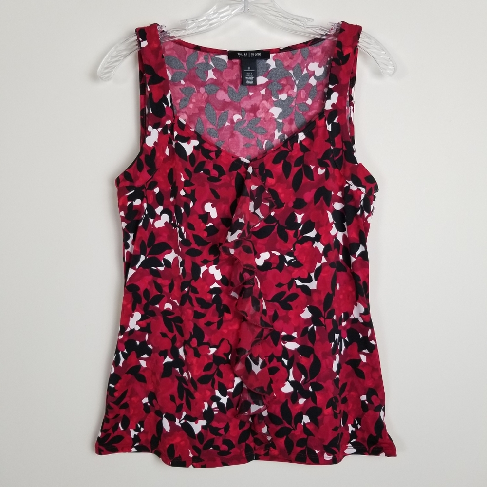 WHBM Sleeveless Top Medium